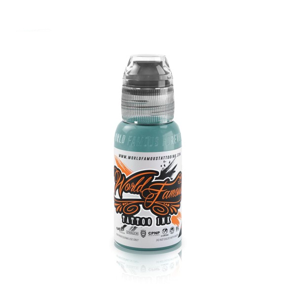 World Famous Tattoo Ink Jotunn Blue - 29,6 ml