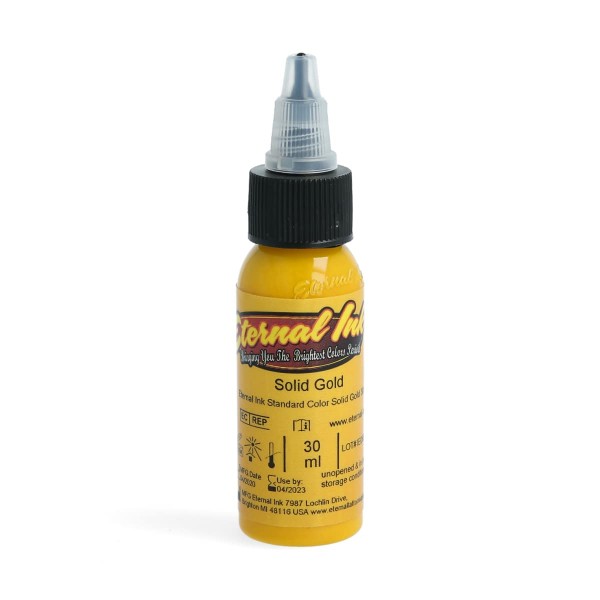Eternal Ink Solid Gold 30 ml