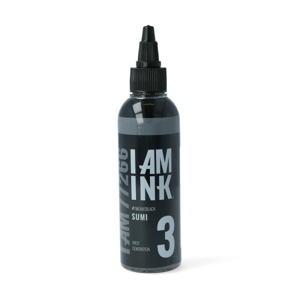 I AM INK ® #3 Sumi