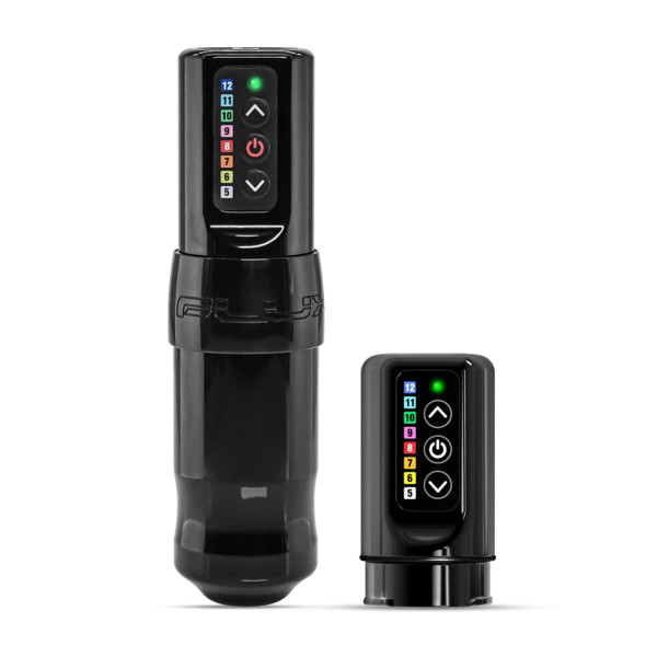 FK Irons - Spektra Flux wireless tattoo pen incl. 2x PowerBolt batteries