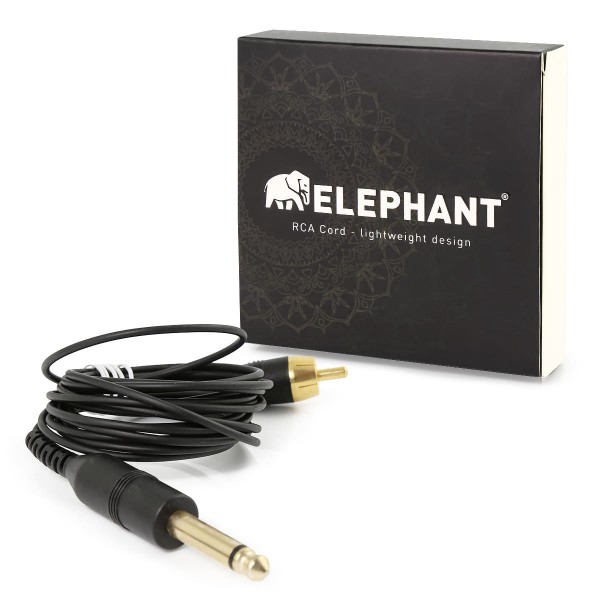 Elephant - Lightweight RCA Cable - straight