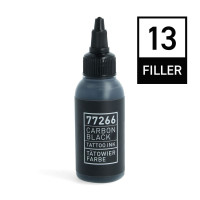 Carbon Black - Tattoofarbe - Filler 13