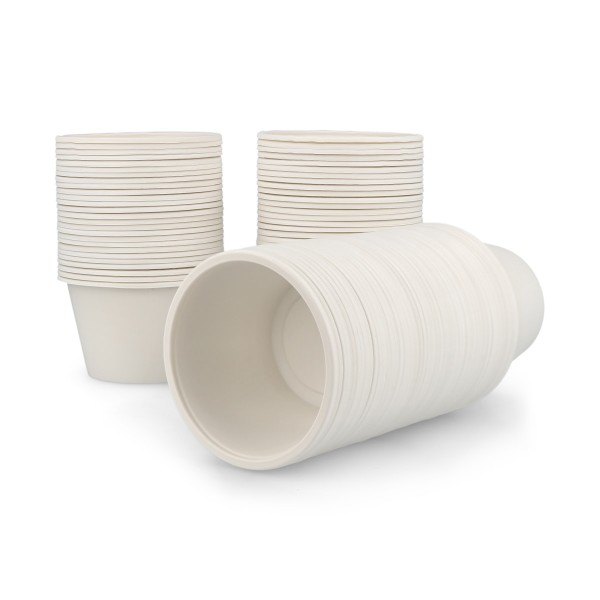 Biodegradable cups - 100 pcs