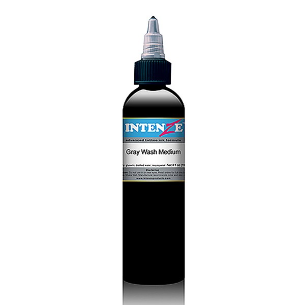 Intenze Tattoo Ink Grey Wash Medium 29,6 ml