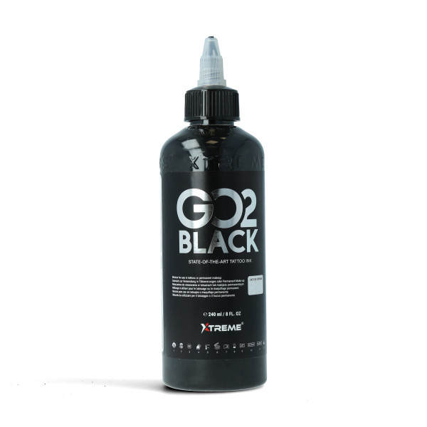 Xtreme Ink - Go2 Black - 120 ml