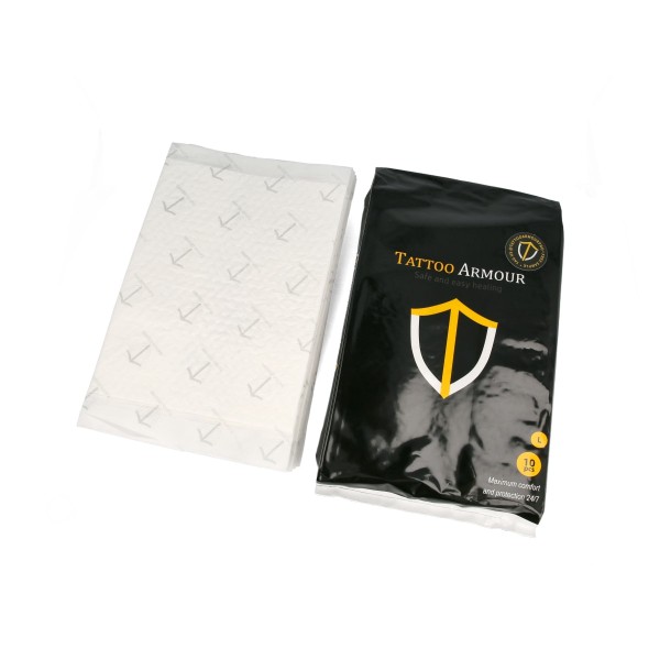 Tattoo Armour Pads - optimale Wundheilung frischer Tattoos