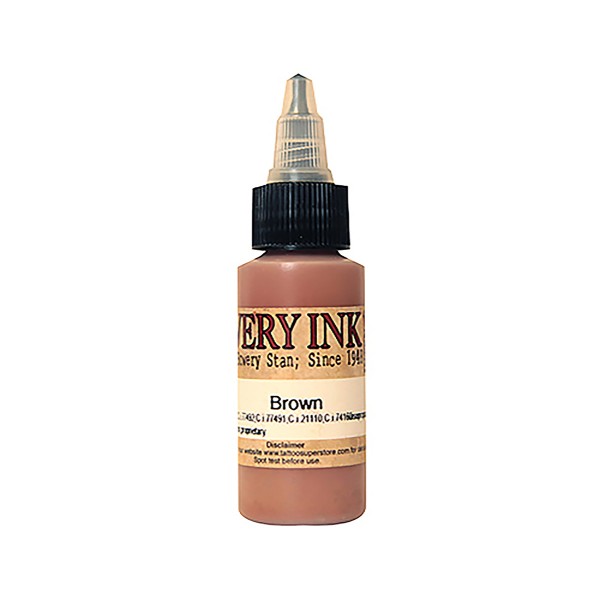 Intenze Ink Brown 29,6 ml - Bowery Ink