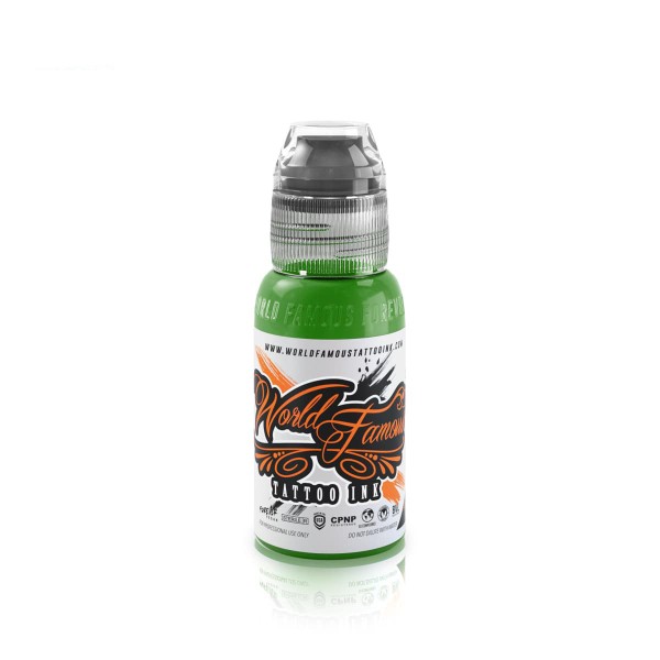 World Famous Tattoo Ink Oleg Light Green - 29,6 ml