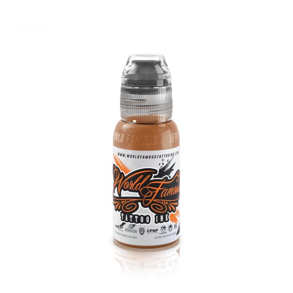 World Famous Tattoo Ink Botticelli Brown - 29,6 ml