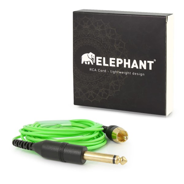Elephant - Lightweight RCA Cable - straight