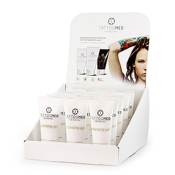 TattooMed® Display Cleansing Gel 15 x 100 ml