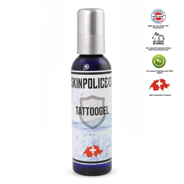 Skinpolice Tattoogel 200 ml