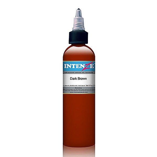 Intenze Tattoo Ink Dark Brown