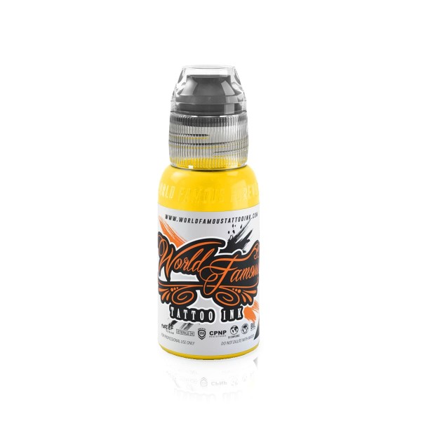 World Famous Tattoo Ink Ryan Smith Flower - Daffodil -29,6 ml