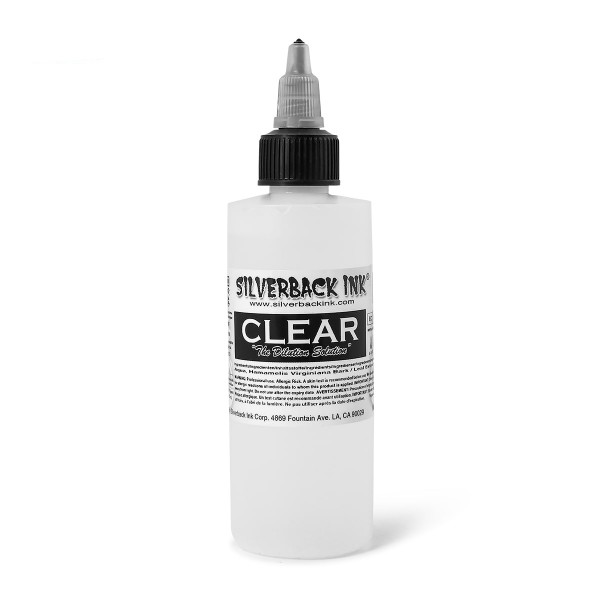 Silverback Ink Clear - 118,3 ml