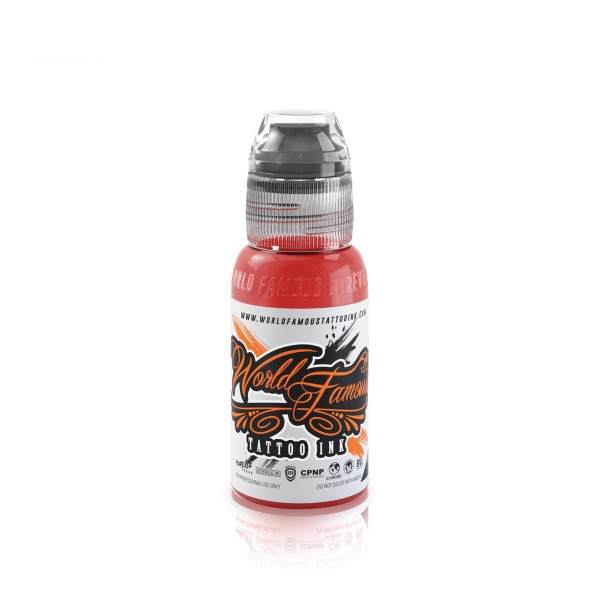 World Famous Ink Oleg Ussr Red - 29,6 ml