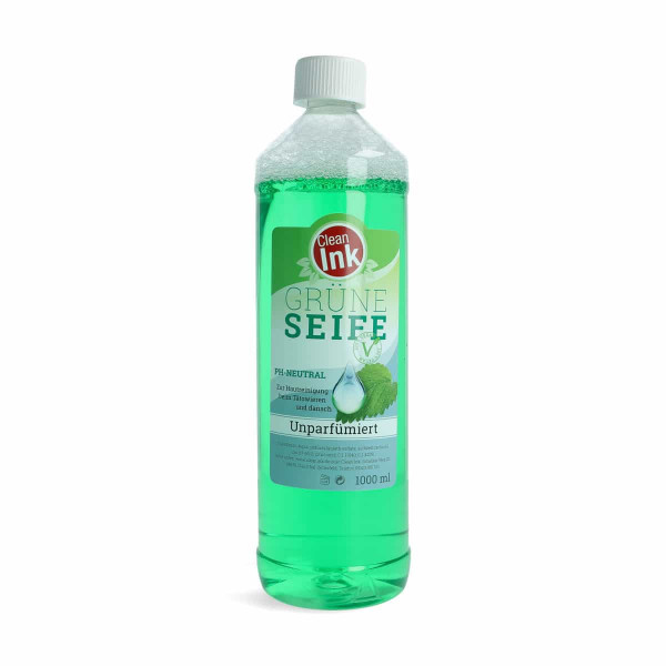 Clean Ink (Grüne Seife) 1000ml