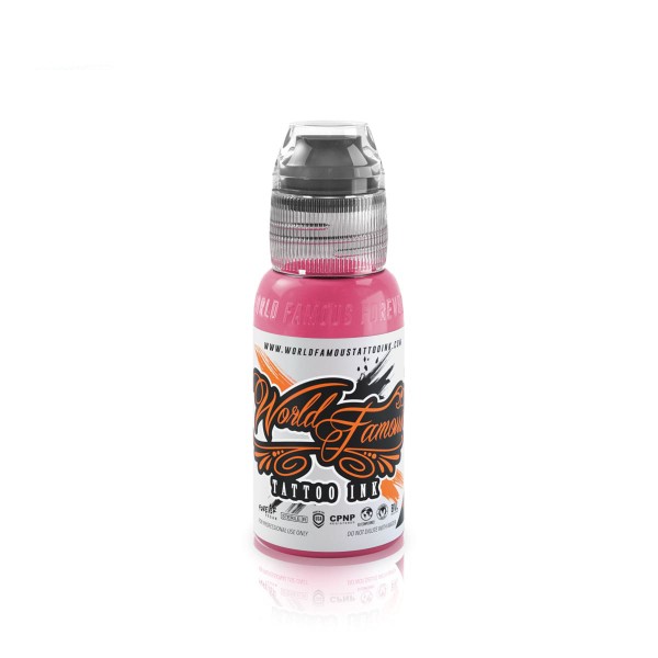 World Famous Ink Paraguay Pink - 29,6 ml