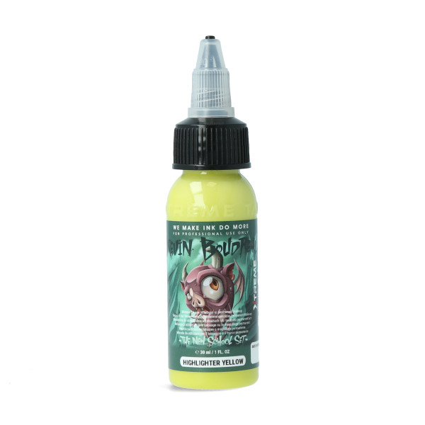 Xtreme Ink - Kevin Boudrealu - Highlighter Yellow - 30 ml