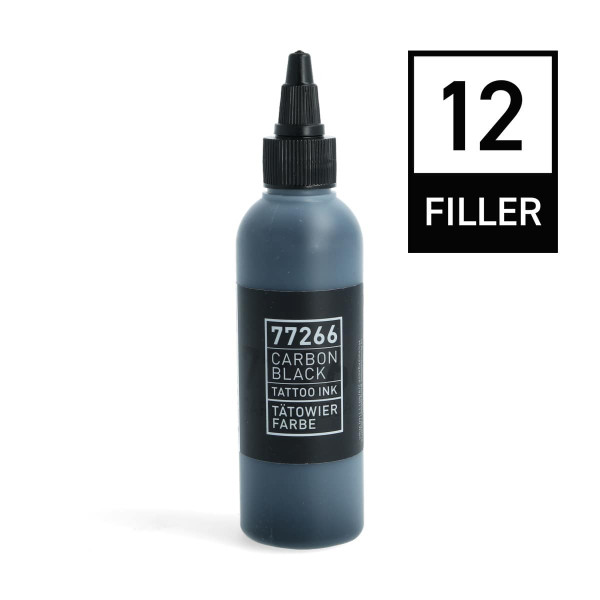 Carbon Black - Tattoo Ink - Filler 12