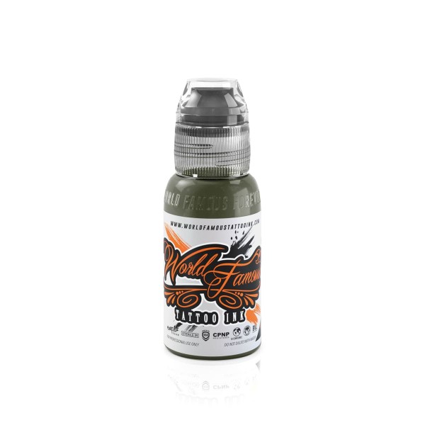 World Famous Tattoo Ink Vincent Zatter's - Spoiled Sage 29,6 ml