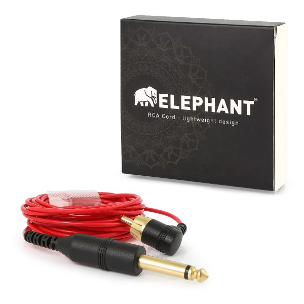 Elephant - Lightweight RCA Cable - angled