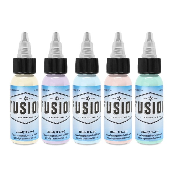 Set Pastel Fusion Ink 5 Colors