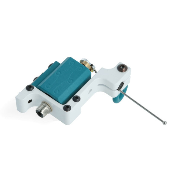 Johnson Irons - Tattoo Machine - Dotti - Sea Blue / White