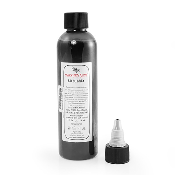 Makkuro Sumi Steel Gray 120ml