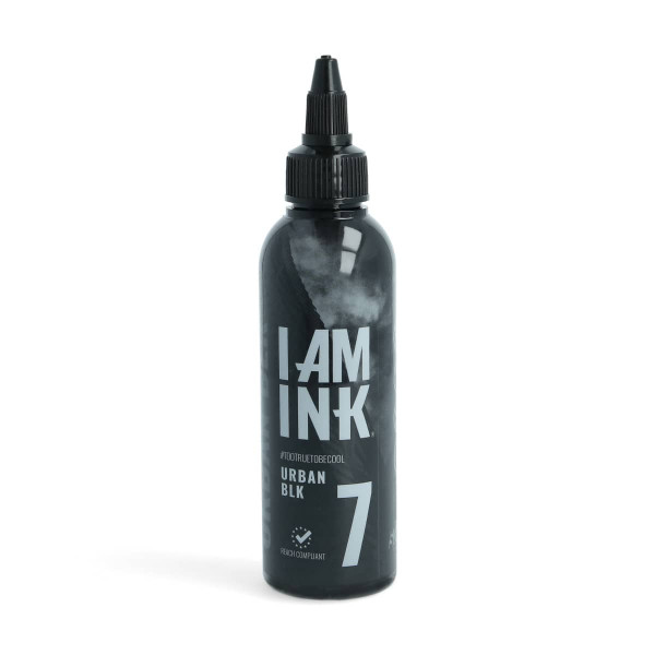 I AM INK - Second Generation 7 Urban Black - 100 ml