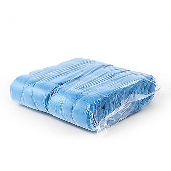 10 units Lounger Covering with Elastic Band, blue