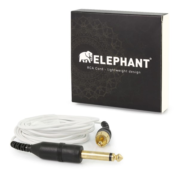 Elephant - Lightweight RCA Cable - straight