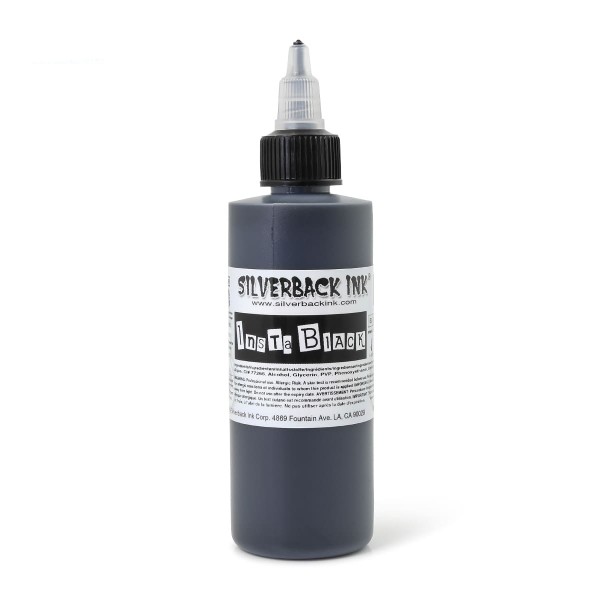 Silverback INSTA Black - 118,3 ml