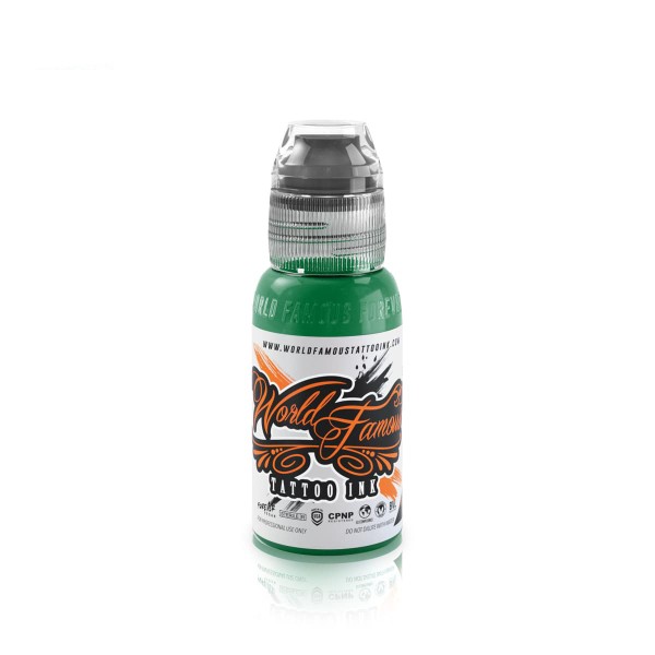 World Famous Tattoo Ink Oleg Deep Green - 29,6 ml
