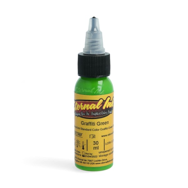 Eternal Graffiti Green