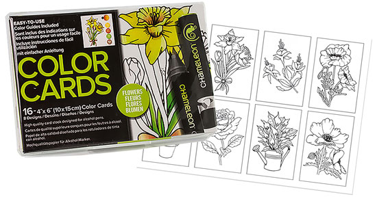 flowers-colorcards
