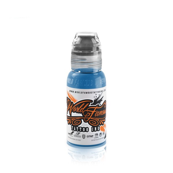 World Famous Ink Niagara Blue - 29,6 ml