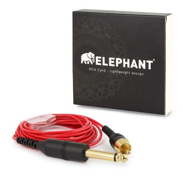 Elephant - Lightweight Cinch/RCA Kabel - gerade