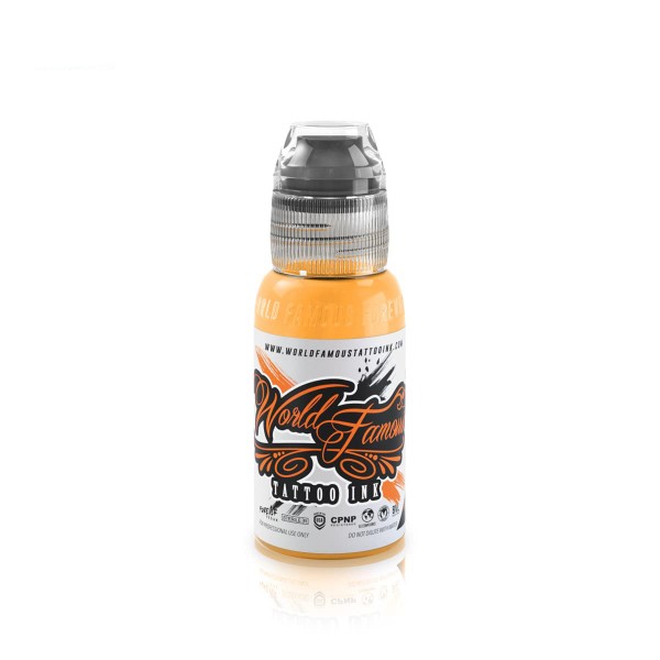 World Famous Tattoo Ink Ted Bundy Golden Bug - 29,6 ml