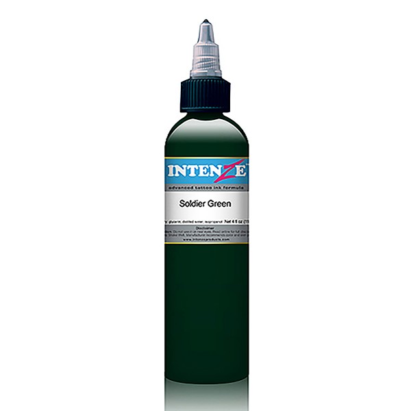 Intenze Tattoo Ink Soldier Green 29,6 ml