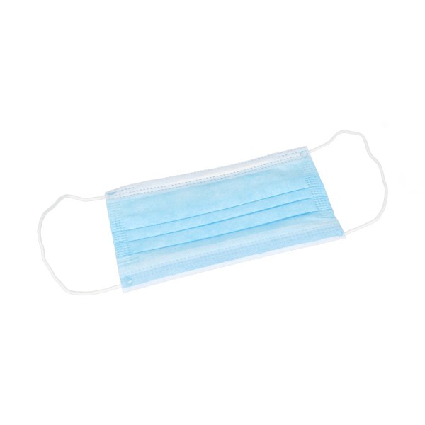 Simple disposable mouth mask (breathing mask, mouth and nose mask)