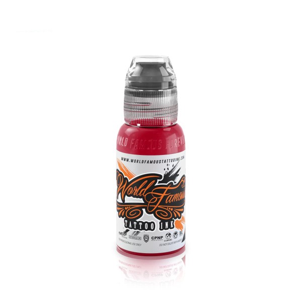 World Famous Ink Jack The Ripper Red - 29,6 ml