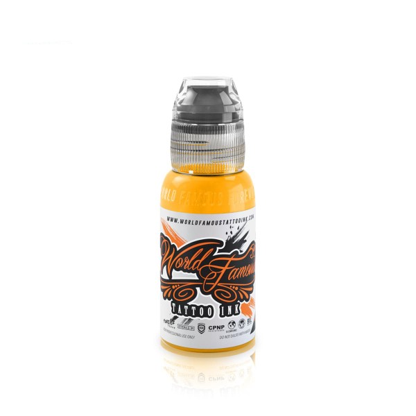 World Famous Tattoo Ink Dubai Gold - 29,6 ml