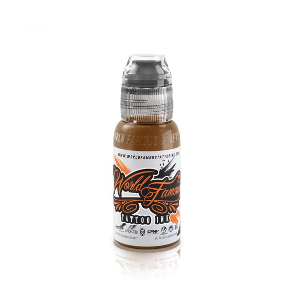 World Famous Tattoo Ink Oleg Leather - 29,6 ml