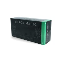 Black Magic - Latex Handschuhe schwarz, 100 Stück