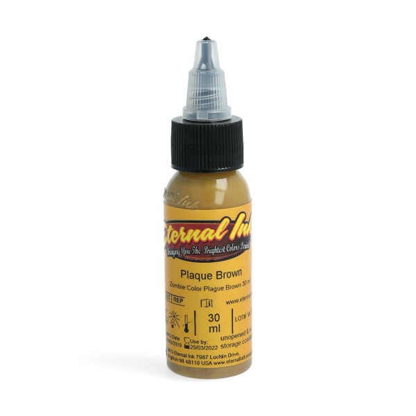 Eternal Ink Plaque Brown 30 ml