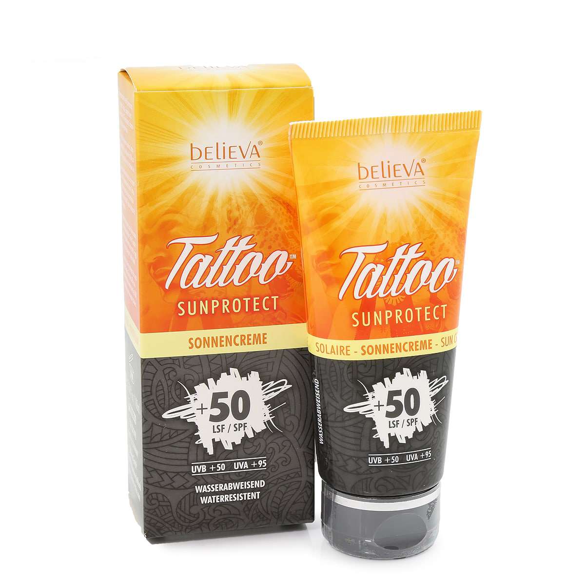 Believa Tattoo Sonnencreme Sun Protect 100 ml online bestellen