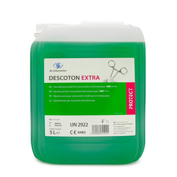 Dr. Schumacher - DESCOTON EXTRA - Instrument disinfection