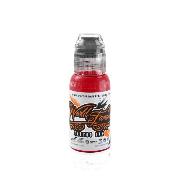 World Famous Tattoo Ink Maks Kornev's Blood Color - Open Wound 29,6 ml