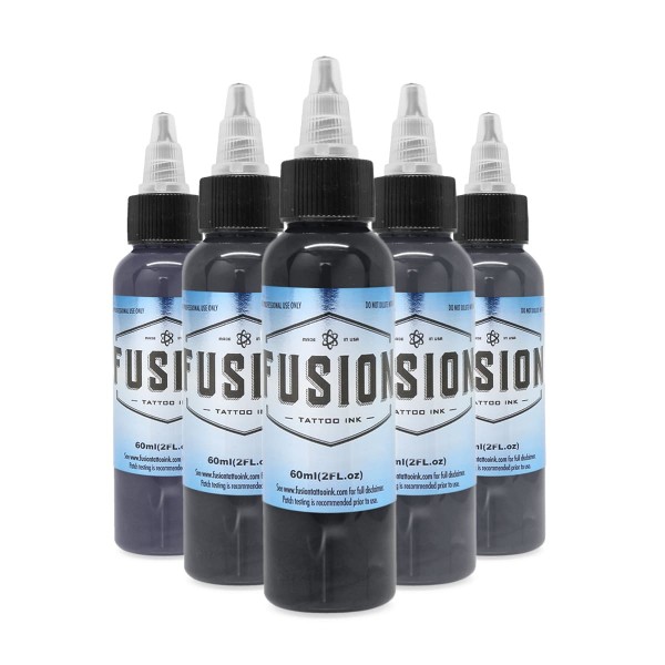 Set Greywash Fusion Ink 5 Colors